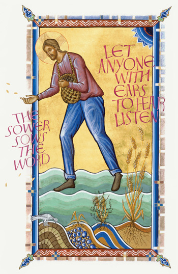 St. John’s Bible, Parable of the Sower