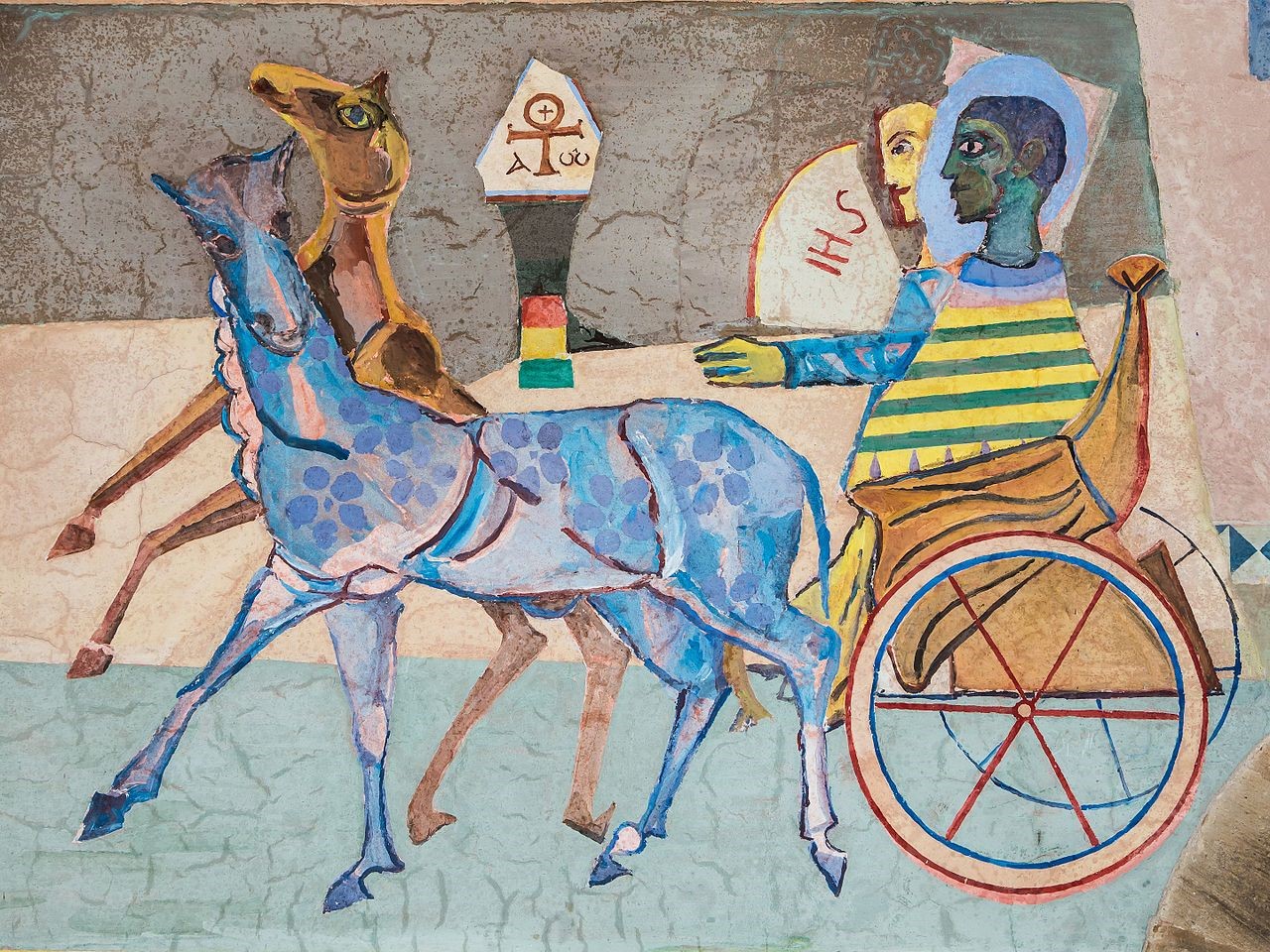 Herbert Boeckle, Philip and the Ethiopian Eunuch (1952-60)
